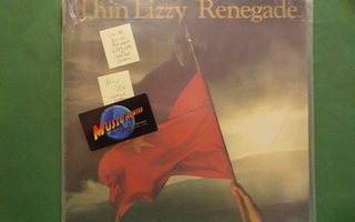 THIN LIZZY - RENEGADE M-/EX UK -81 1ST PRESS LP