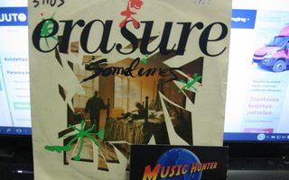 ERASURE - SOMETIMES / SEXUALITY EX-/EX- 7"