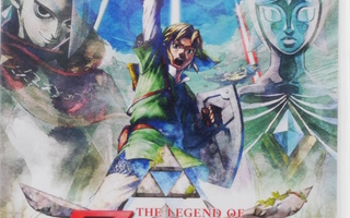 The Legend Of Zelda: Skyward Sword