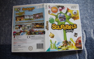 Wii : Squeeballs Party