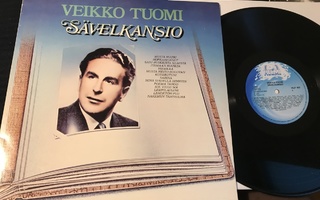 Veikko Tuomi Sävelkansio LP 1979 HELMI