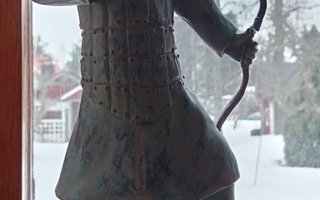 Kiinalainen * soturi * patsas *