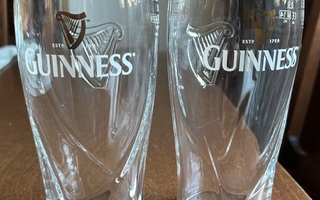 Guinness olutlasit 2 kpl, uudet