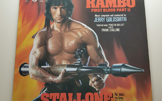 Rambo First Blood 2 soundtrack LP