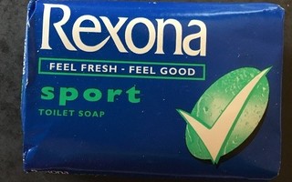 Rexona sport toilet soap