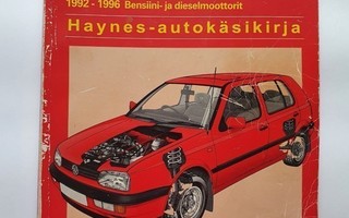 VW Golf & Vento Hayness-autokäsikirja