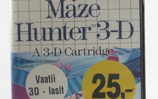 Maze Hunter 3-D