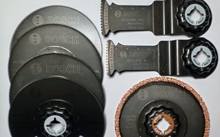 Bosch Starlock Uusi Terä 7kpl Monitoimikone