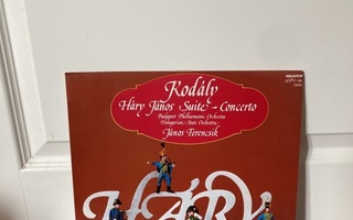 Kodály – Háry János Suite - Concerto LP