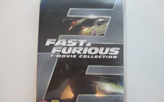 DVD FAST & FURIOUS 7-MOVIE COLLECTION