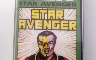 Star Avenger (MSX, Kasetti, CIB)