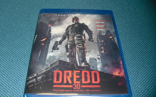 DREDD 3D (Karl Urban) 3D+2D -BD, K18***