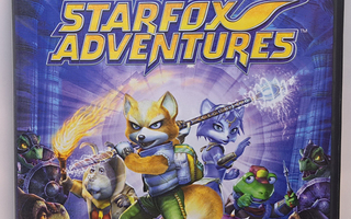 Star Fox Adventures (CIB) GC (Käytetty)