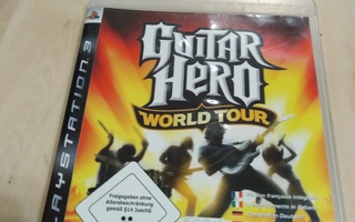 Guitar hero world tour