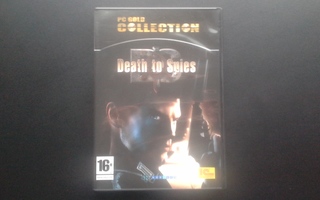 PC DVD: Death to Spies peli (2007)