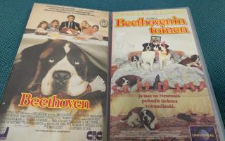 BEETHOVEN 1 + 2 (VHS)
