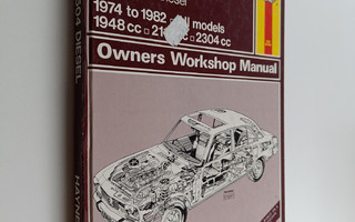 John S. Mead : Peugeot 504 diesel - Owners workshop manual