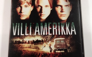 (SL) DVD) Villi Amerikka - Wild America (1997)
