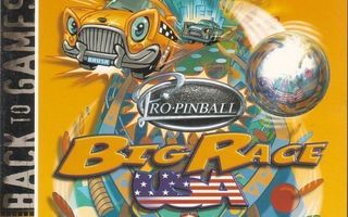 Pro Pinball Big Race USA (PC-CD)
