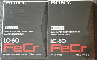 Elcaset LC-60 Sony