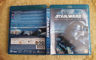 STAR WARS IV, V, VI Blu-ray