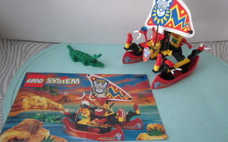 Vintage lego 6256 Lego Pirates Islanders Catamaran