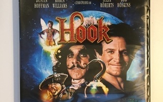 Hook - Kapteeni Koukku (4K Ultra HD + Blu-ray) 1991 (UUSI)