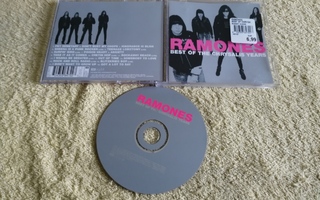 RAMONES - Best Of The Chrysalis Years CD