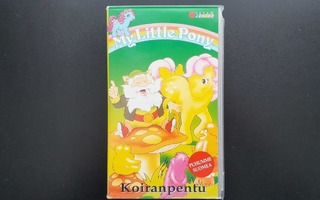 VHS: My Little Pony - Koiranpentu (1995/1997)