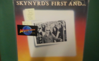 LYNYRD SKYNYRD - SKYNYRDS FIRST AND... M-/M- LP