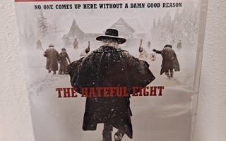 THE HATEFUL EIGHT DVD