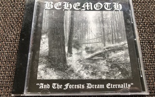 Behemoth ”And The Forests Dream Eternally” CD 2005