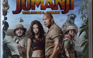 Jumanji - Welcome to the jungle 3D