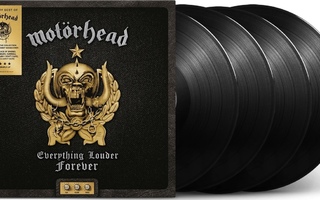 Motörhead : Everything Louder Forever - 4LP, uusi
