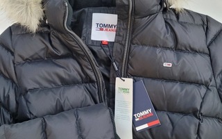 Tommy Jeans  - Untuvatakki - musta