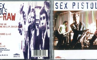 SEX PISTOLS . CD-LEVY . RAW