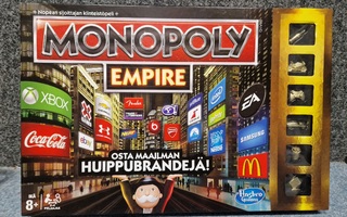 monopoly Empire lautapeli. Todella hieno kunto