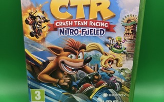 Crash team racing - nitro fueled - XBOX One peli