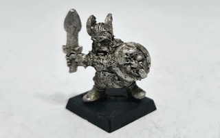 Warhammer Fantasy - Ironclaw Gothic Dwarf Gobgood [G94]