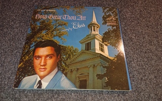 Elvis how great thou art FTD CD