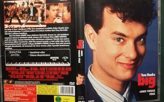 Big - Isoksi yhdessä yössä (1988) Tom Hanks DVD