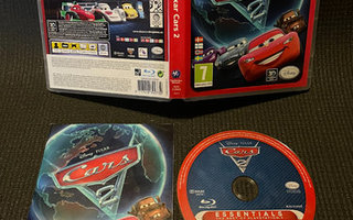 Disney Pixar Cars 2 Essentials - Nordic PS3 - CiB