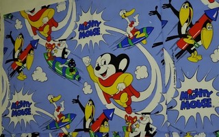 Retroverho Michty Mouse 70-luvulta