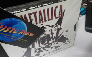 METALLICA - HERO OF THE DAY CD SINGLE UUSI MUOVEISSA