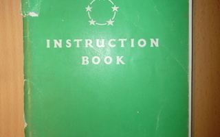 Ford Zephyr Six Instruction book