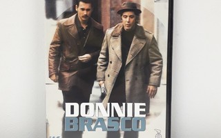 Donnie Brasco (Pacino, Depp, Madsen, dvd)
