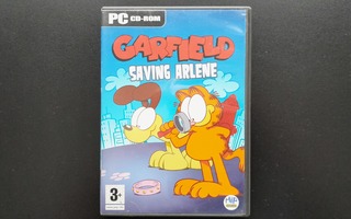 PC CD: Garfield - Saving Arlene peli (2005)
