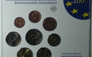 2003  Saksa BU sarja  F  rahapaja Stuttgart