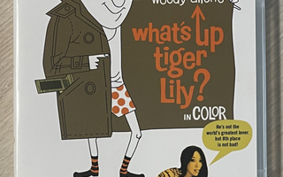 What's up, tiger Lily? (1966) Woody Allenin esikoisohjaus