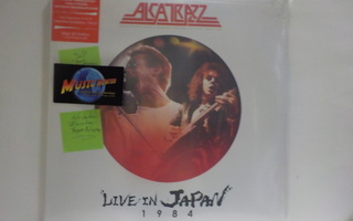 ALCATRAZZ - LIVE IN JAPAN 1984 COMPLETE EDITION UUSI SS 3LP